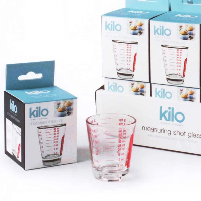 Kilo Shot Glass Measure