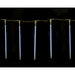 Snowfall Light Tubes : Plug In : Connectable : Set of 5 : 95 LED Jingles