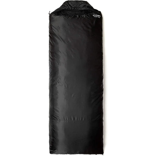 Snugpak Sleeping Bag : Jungle Bag - Black : Built-In Mosquito Net Snugpak