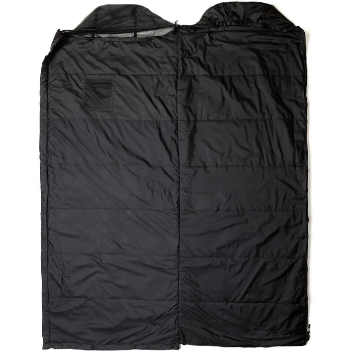 Snugpak Sleeping Bag : Jungle Bag - Black : Built-In Mosquito Net Snugpak