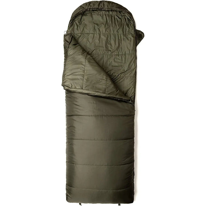 Snugpak Sleeping Bag : Nautilus - Olive : Doubles as a Quilt Snugpak