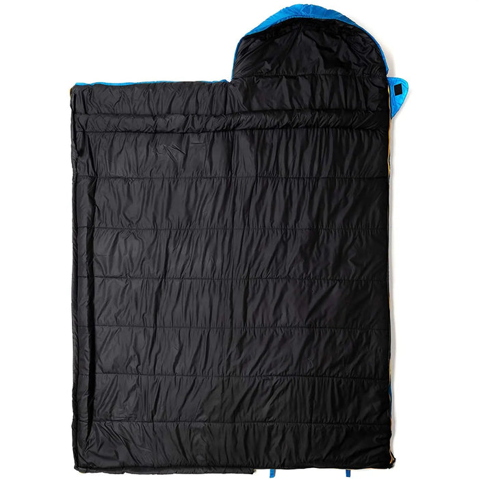 Snugpak Sleeping Bag : Navigator - Sapphire Blue : Doubles as a Quilt Snugpak
