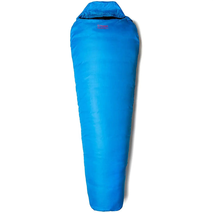 Snugpak Sleeping Bag : Travelpak 2 - Electric Blue : Built-In Mosquito Net Snugpak