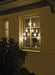 Star Curtain 7 Stars : 35 Warm White LEDs With Fibre Optics : Plug In Konstsmide
