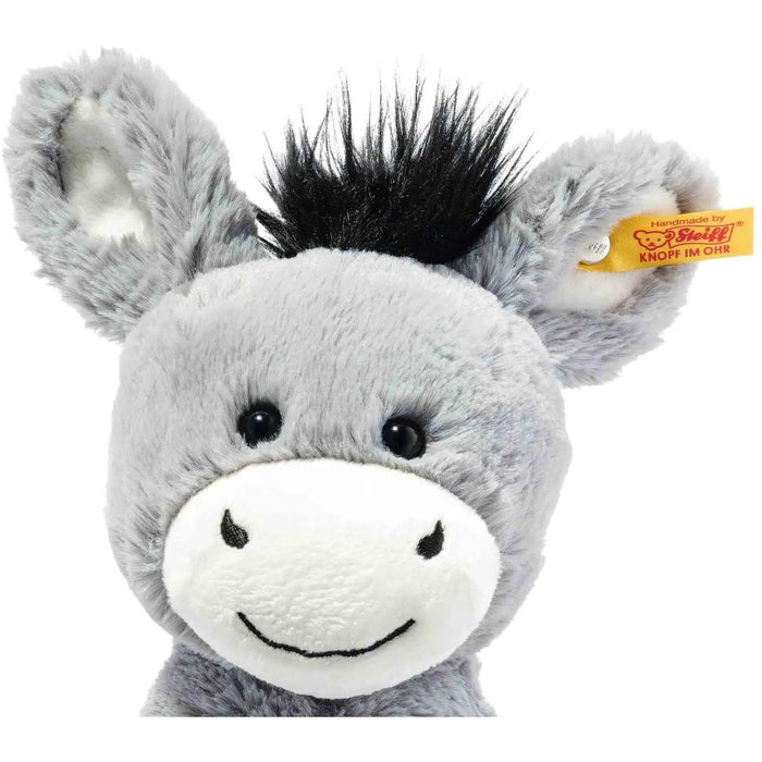 Steiff Soft Cuddly Friends, Dinkie Donkey, 30cm : 073748 Steiff