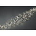 Strings Of Mini Diamonds On Silver Wire : 26 Strands : 702 LEDs Konstsmide