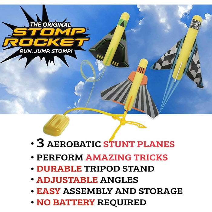 stomp rocket stunt planes 3 planes age 512