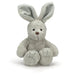 Teddykompaniet Ebba Rabbit Soft Toy, Grey : 29cm Teddykompaniet