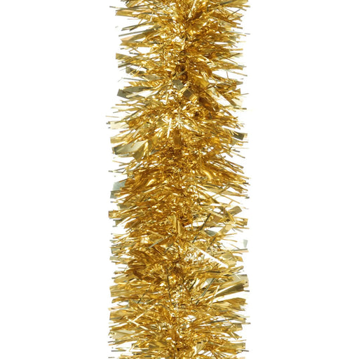 Tinsel Garland : Luxury Chunky Gold : 2m Festive Productions