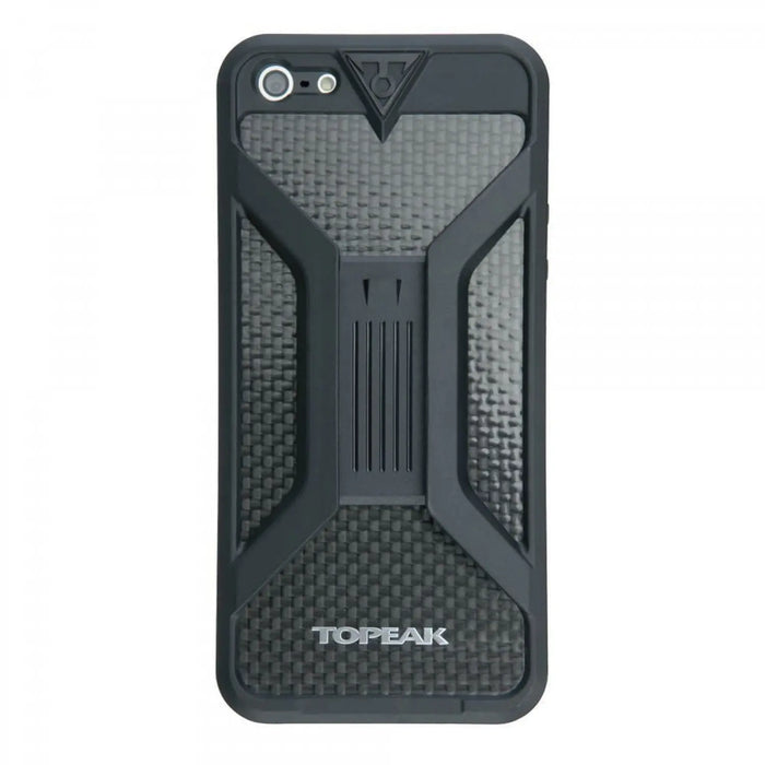 Topeak Ridecase : iPhone 5/5S/SE (original) : Black with Mount Topeak