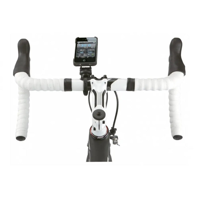 Topeak Ridecase : iPhone 5/5S/SE (original) : Black with Mount Topeak