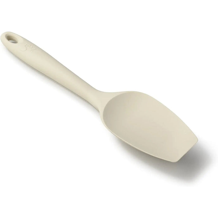 Zeal Large Silicone Spatula Spoon : 26cm : Cream Zeal