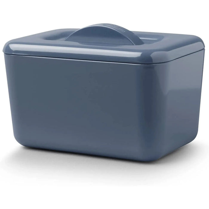 Zeal Melamine Insulated Butter Dish With Lid Provence Blue G265PB