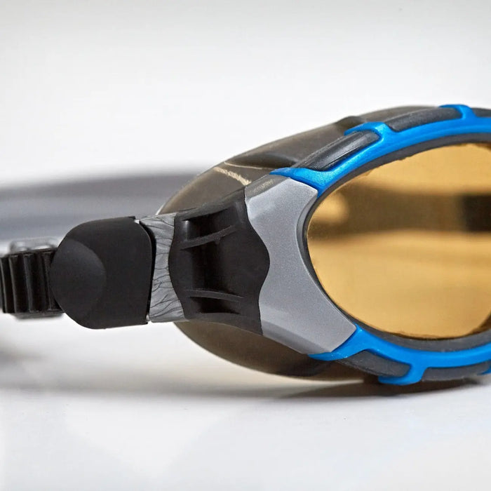 Zoggs Predator Flex Goggles : Copper Polarised Ultra Reactor Lenses Zoggs