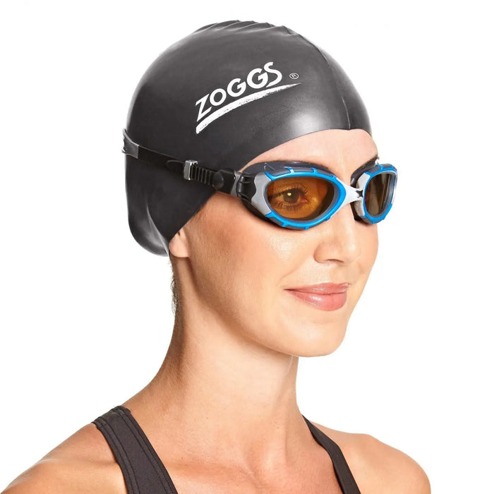 Zoggs Predator Flex Goggles : Copper Polarised Ultra Reactor Lenses Zoggs