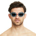 Zoggs Predator Polarised Swimming Goggles : Grey / Grey / Polarized Smoke Zoggs