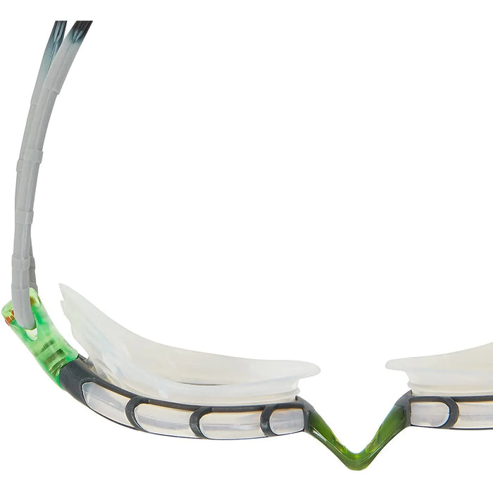 Zoggs Predator Polarised Ultra Swimming Goggles : Metallic Grey / Polarized Copper Zoggs
