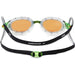 Zoggs Predator Polarised Ultra Swimming Goggles : Metallic Grey / Polarized Copper Zoggs